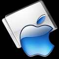 SNOW E 2 FOLDER _APPLE _AQUA